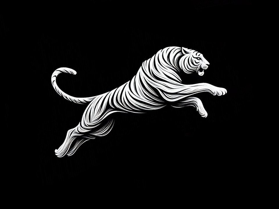 Logo White Tiger